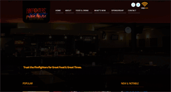 Desktop Screenshot of firefightersclub.com